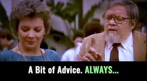 geekazine giphyupload advice always real genius GIF