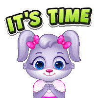 Excited Lets Go Sticker by Lucas and Friends by RV AppStudios