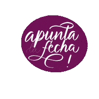 Date Fecha Sticker