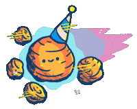 Squishaversary Sticker by Squishable