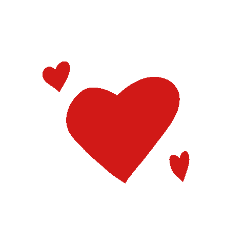 Heart Love Sticker by AICAPAS