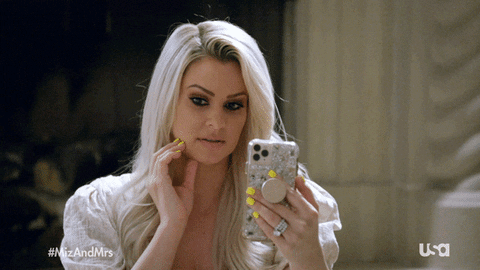 Usa Network Mizandmrs GIF by Miz & Mrs