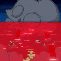 BigBrainTwin - Red Postapocalypse