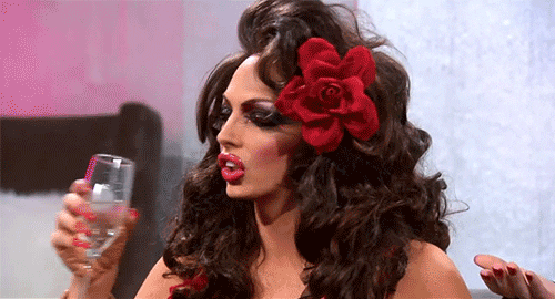 rupauls drag race drinking GIF by RealityTVGIFs