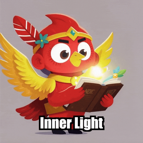 Inner Light GIF by The Cardinal Virtue