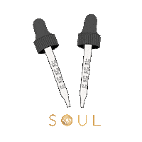 Thriving Chill Out Sticker by Soul CBD