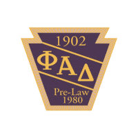 Prelaw Sticker by Phi Alpha Delta Law Fraternity, International