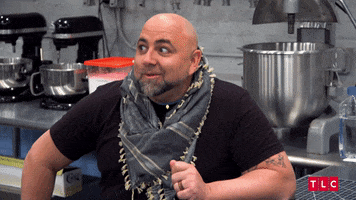 Confused Baker GIF by TLC Europe