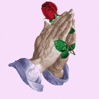 Praying Holy Thursday GIF