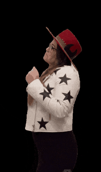 jennyteator dance dancing yessss rise up GIF