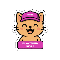 Milan Games Week Cat Sticker by INTRED