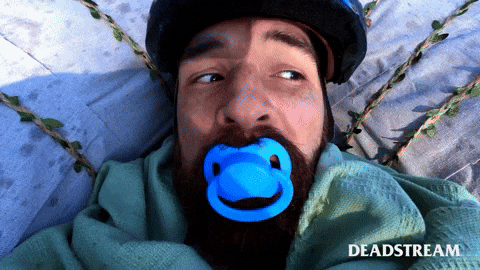 Scared Baby GIF by Deadstream