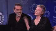the walking dead laugh GIF by The Paley Center for Media