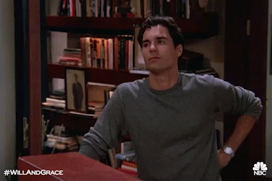 willandgrace giphyupload nbc will will and grace GIF
