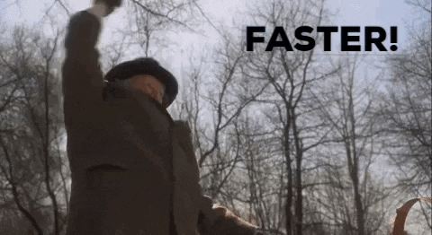 bbennett108 giphygifmaker go fast rush GIF