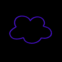 Pogoda Chmura GIF by Katalog Marzeń