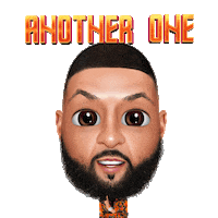 Djkhaled Sticker by Genies