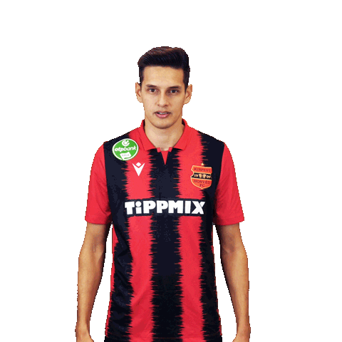 Honved Norbert Sticker by Budapest Honvéd FC