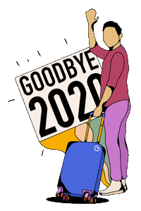 2020 Sticker by Spare