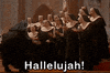 hallelujah GIF