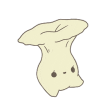 abitoads point mushroom look at this abitoads Sticker