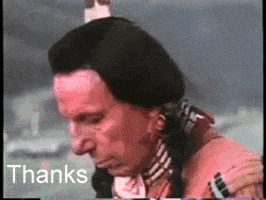 Native American Thank You GIF