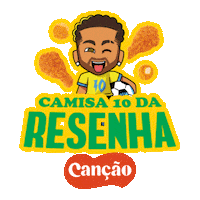 Cancao Camisa 10 Sticker by Canção
