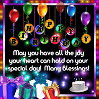 Happy Birthday GIF