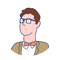 Usmev Sticker by Učitelnice