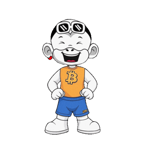 Crypto Bitcoin Sticker by Zhot