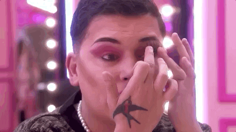 bbcthree giphyupload episode 3 make up bbc three GIF