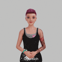Avatar Gebärdensprache GIF by Sign Time - SiMAX