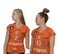 Happy Volley Sticker by NUCVolleyball