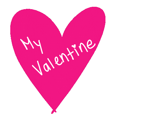 Valentines Day Love Sticker