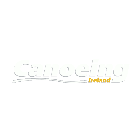 CanoeingIreland giphyupload ireland kayak canoe Sticker