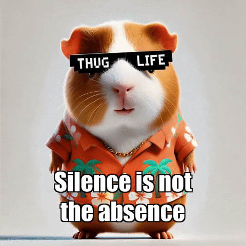 Peace Wisdom GIF by Guinea Gambino