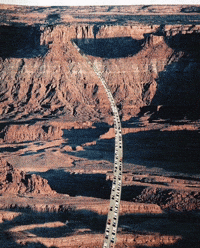 Art Gallery Desert GIF