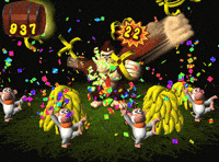 Donkey Kong Eating GIF