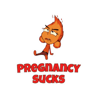 Mad Baby Sticker by Angry Company