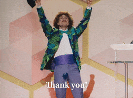 Daniel Radcliffe Thank You GIF by The Roku Channel