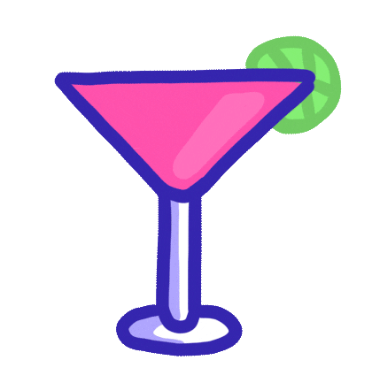 New Year Love Sticker by Eledraws (Eleonore Bem)