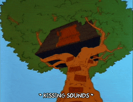 Season 3 Tree GIF by The Simpsons