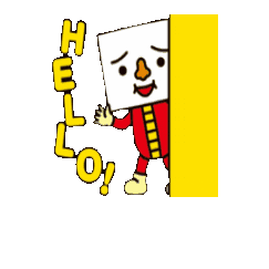 Hello Sticker by In.decide