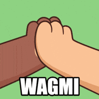 Lets Go Fist Bump GIF by BEARISH