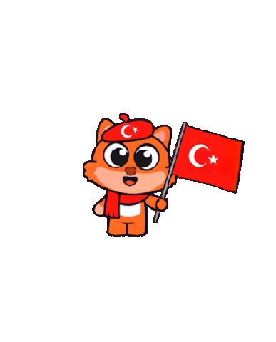 Celebration Ataturk Sticker by Tiny Minies