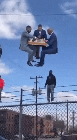 Chess Low Gravity GIF