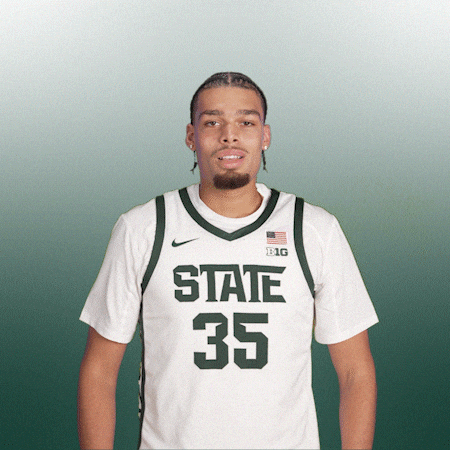 Msu Msubasketball GIF by Michigan State Athletics