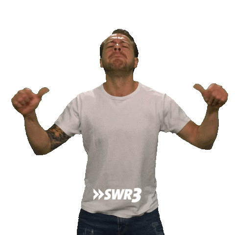 M Thumbs Down Sticker by SWR3