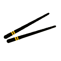 Chopstick Sticker by Harumama