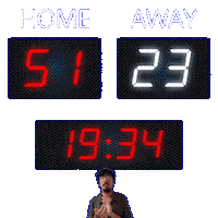 23 Away Sticker